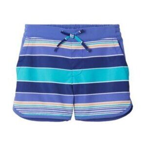 NWT Columbia Youth Sandy Shores Boardshort- Blue/Purple